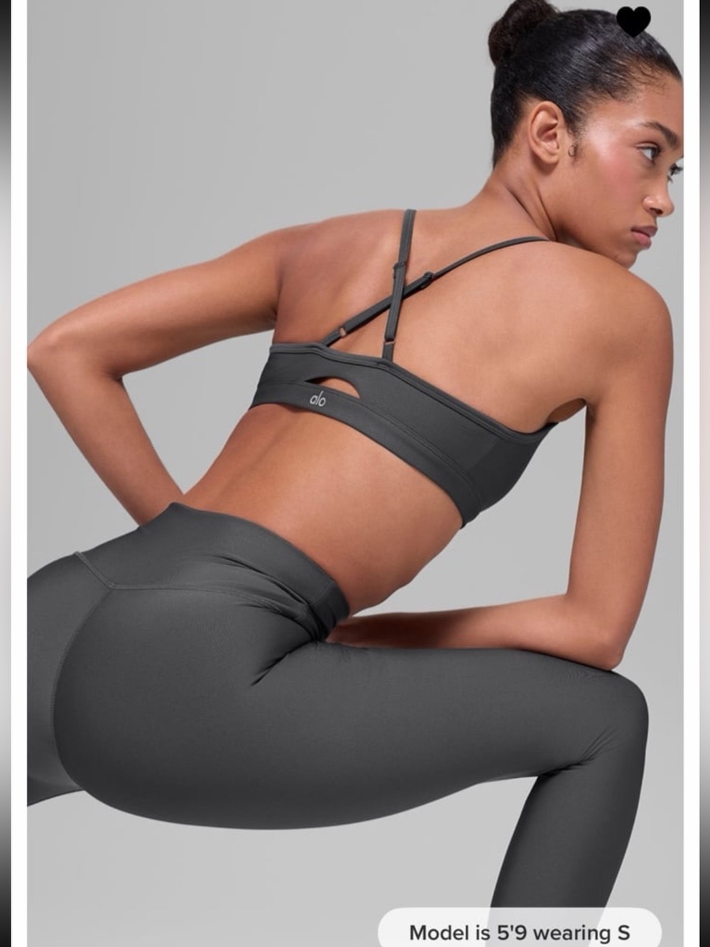 Alo High-Waist Airlift Legging - Anthracite